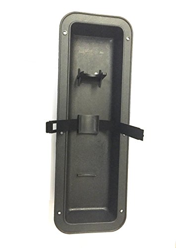Autmotive Authority Black Fire Extinguisher Wall Mount Pocket Recessed Bracket Holder Hanger Boat RV