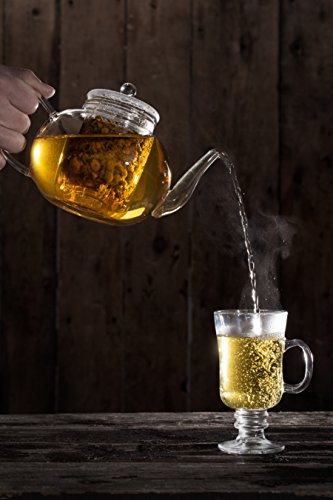 U.S. Wellness Naturals USWL00104_TEA_FBA Chamomile Tea 1Lb (16Oz) 100% Certified Organic (Usda Seal) Chamomile Flowers Herbal Tea (Matricaria Chamomilla) In 1 Lb Bulk Kraft Bpa Free Resealable Bags From U.S. Wellness thumb #6
