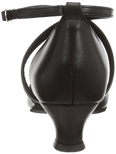 Tanzschuhe Diamant Latein 107-013-034 für Damen in Schwarz