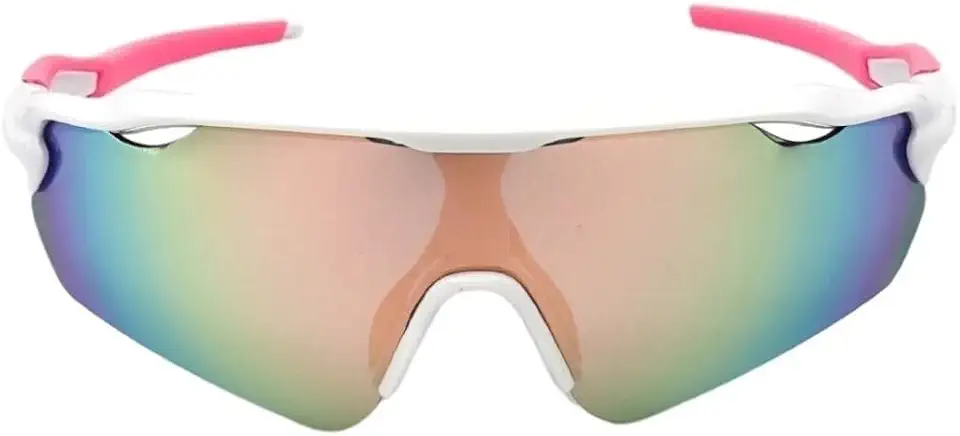 Óculos De Sol Esportivo Ciclismo Proteção Kit Polarizado Original Baixa Pace Pedal Bike Beach Tennis Ftv Corrida UV400 Unissex - Modelo Race - Cacife Brand