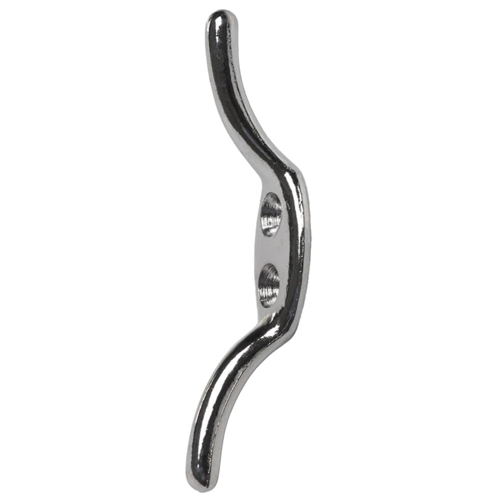 Merriway Chrome Plated Bh05137 Cleat Hook 75Mm