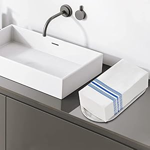   Vplus-300-PACK-Guest-Towels-Disposable-Bathroom-Decorative-Bathroom-Napkins-Cloth-Feel-Soft-and-Absorbent-Disposable-Paper-Hand-Towel-for-Dinners-Kitchen-Parties-Weddings-Christmas-Party
