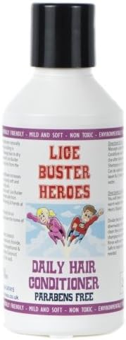 Lice Buster Heroes Conditioner 250ml for The removel of Head lice and nits