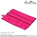 Achillea Soft Silky Pashmina Scarf for Women – Shawl Wrap for Evening Dresses, Bridesmaids, Weddings & Everyday Wear (Fuchsia)
