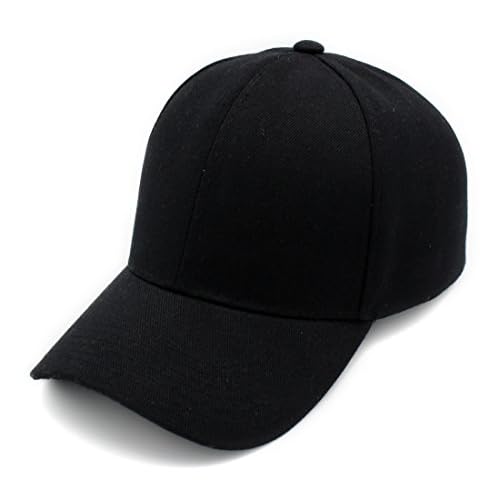 Top Level Baseball Cap Men Women – Classic Adjustable Plain Hat