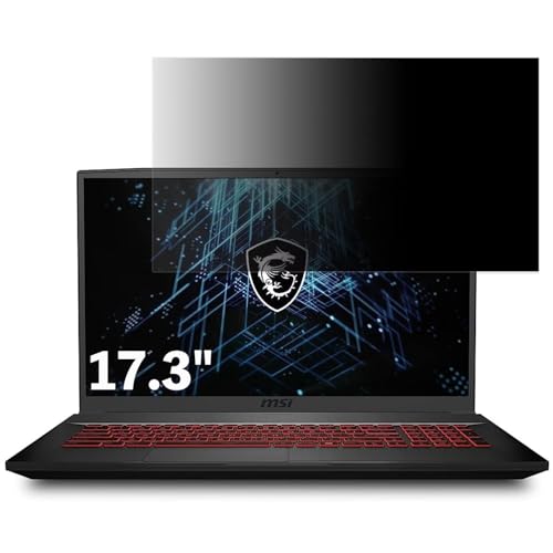 MSI Katana-GF76 17.3�C���` �Ή� �`�����h�~�t�B���� �v���C�o�V�[�t�B���^�[ �u���[���C�g�J�b�g ���˖h�~ PC �p�\�R�� ���j�^�[ �̂������h�~ ��ʕی� �ی�V�[�g ���E�ȒP ���ʎg�p