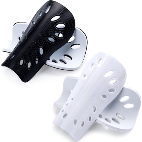 ANCIRS 2 Pair Soccer Shin Guards for Youth, Breathable Shin Guard...