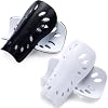 ANCIRS 2 Pair Soccer Shin Guards for Youth, Breathable Shin Guard Sleeves for Football Games, Protective EVA Cushion for Youth Men & Women