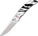 Klingenlänge: 6.98 cm Browning - Klappmesser - Klingenlänge: 6.98 cm - Safari Prism Zebra