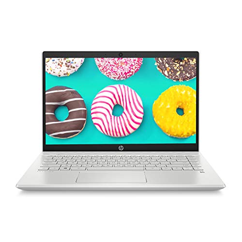 Image of HP Pavilion 10th Gen Intel Core i5 14 inches FHD Laptop(8GB /256GB SSD + 1TB HDD /Windows 10 /MS Office /Natural Silver /1.59 Kg), 14-ce3065tu