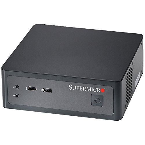 Supermicro SYS-1017A-MP ATOM MINI ITX BOX PC X9SCAA}U[{[ht