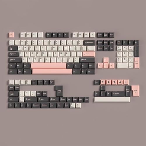 Olivia Keycaps Double Shot de qualité supérieure pour switches Cherry MX et claviers ISO