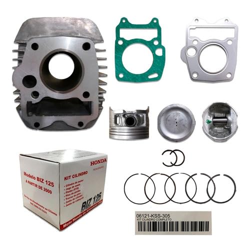 Cilindro Kit Motor Biz 125 Ex Es 2009/2020
