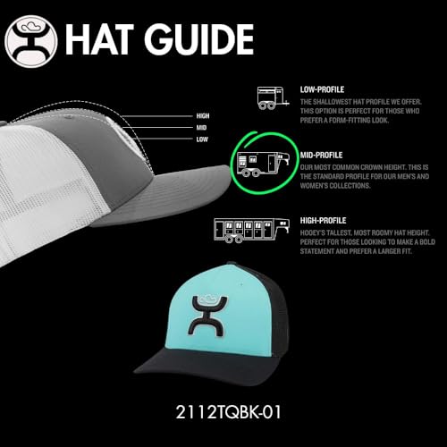 Image of HOOEY Coach Flex Fit Fitted Hat
