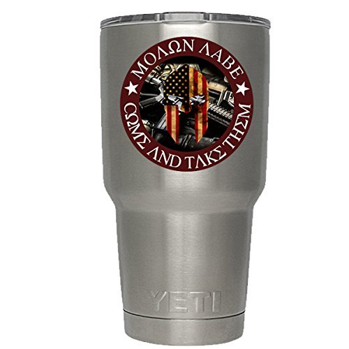 AR15 Rifle Come and Take Them Molon Labe 2nd Amendment