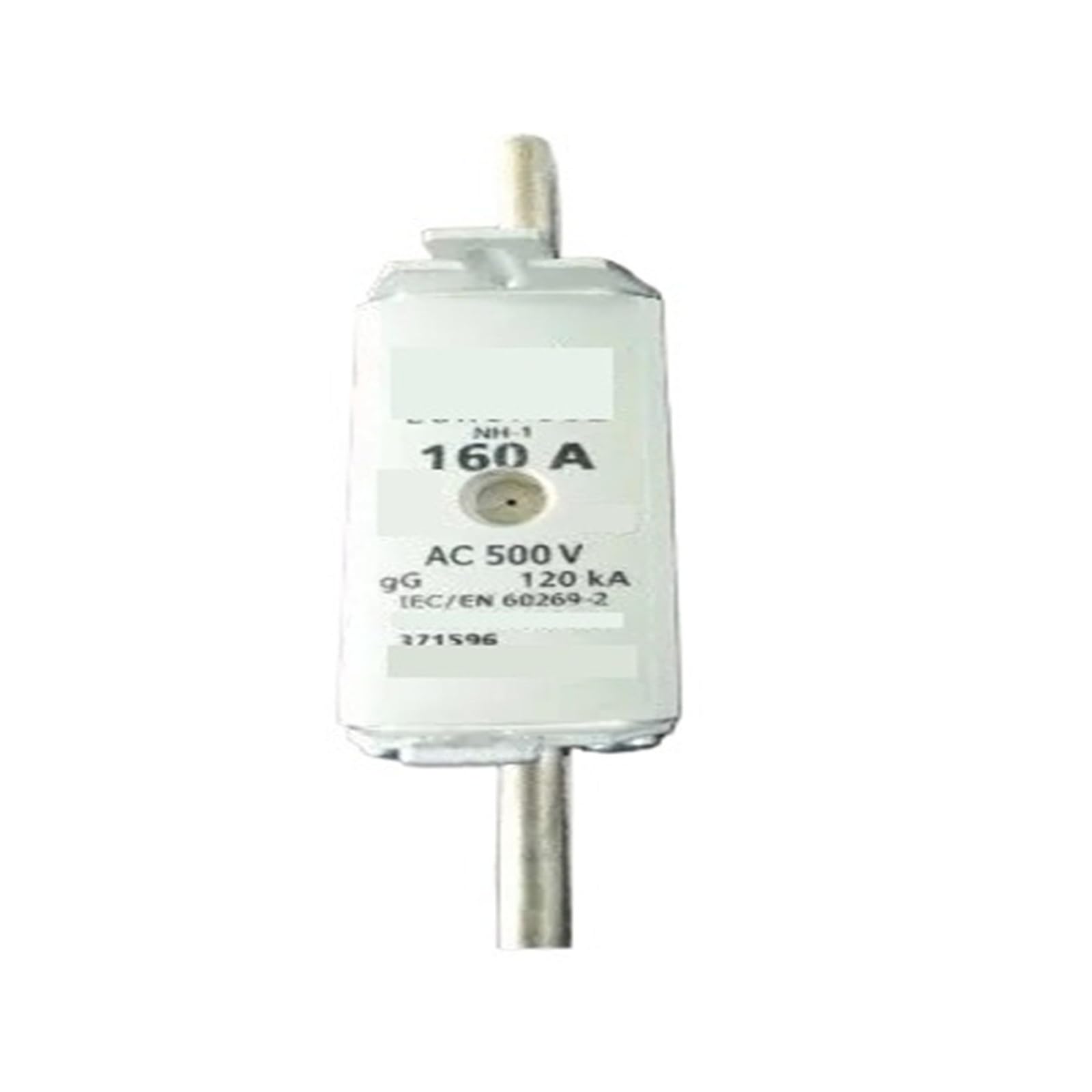 Fusible NH1 160A gG lent 371596 protégeant efficacement contre les surcharges