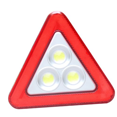 Triangle de sécurité LED pour les trajets en famille et l'arrêt d'urgence