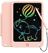 Tablette Dessin Bravokids 8,5″ – Ardoise Magique LCD – Cadeau 3-7 Ans – Sans Lumière Bleue – Verrouillage écran – Bleue