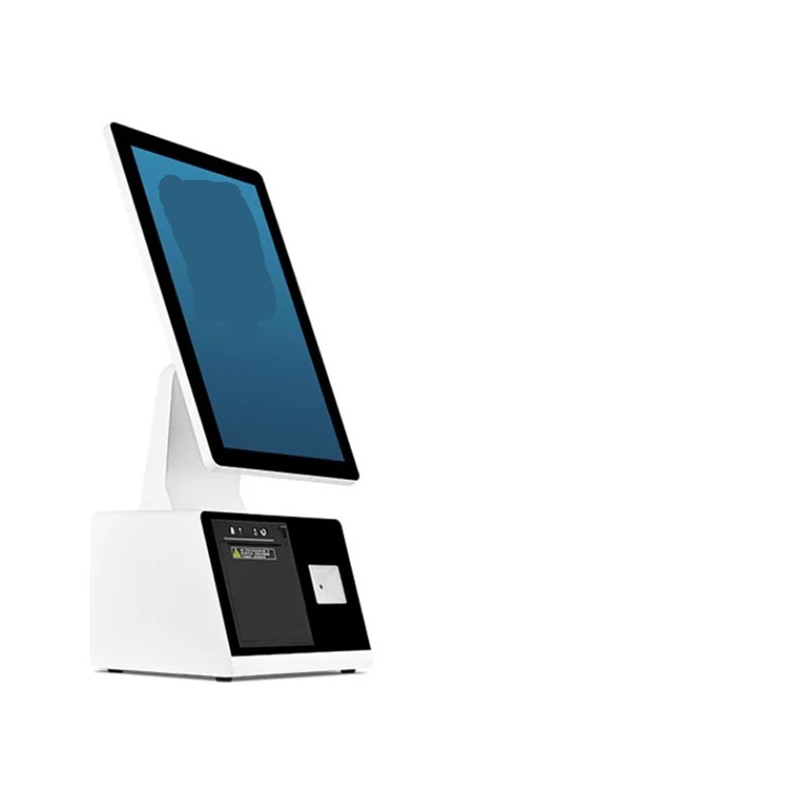 Registratori di cassa, Registratore di cassa con touch screen da 15,6 pollici Stampante 80 mm Scansione QR Ristorante Terminale ECR Desktop