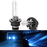 Troniz D4S D4R HID Bulbs 35W Super Bright Factory Xenon Headlight Bulb 66440 Direct Plug-N-Play...