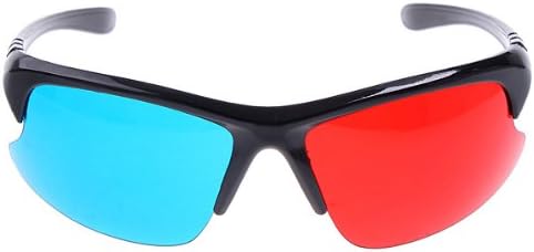 Pro-Ana (TM) PROFESSIONAL 3D Glasses for Red/Cyan 3D Movies - Technological Breakthrough