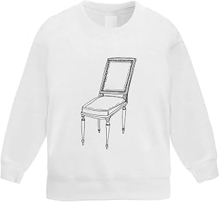 Azeeda 'Vintage Chair' Kid's Sweatshirt/Jumper (5-6 Years) (KW00015746)