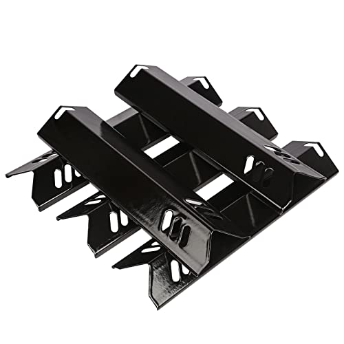 Hisencn 15 Inch Heat Shields Replacement For Dyna-Glo Dgf510Sbp, Dgf510Ssp, Heat Plates For Backyard By13-101-001-13, By14-101-001-02, By15-101-001-02, Porcelain Steel Heat Plate, 5-Pack #TOP18