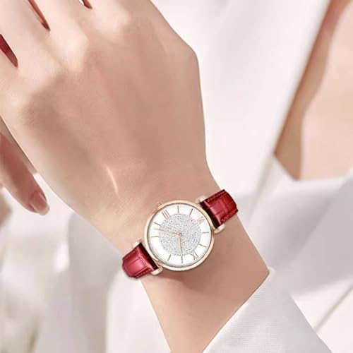 Boache Genuine Leather Watch Band 12mm 14mm 15mm 16mm 17mm 18mm 19mm 20mm 21mm 22mm 23mm 24mm for Men Women Quick Release Italian Calfskin Crocodile Pattern Leather Replacement Watch Strap Band by Boache - Used condition - Image 7