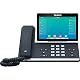 IP-Telefon Yealink SIP-T57W VoIP-Telefon in Schwarz