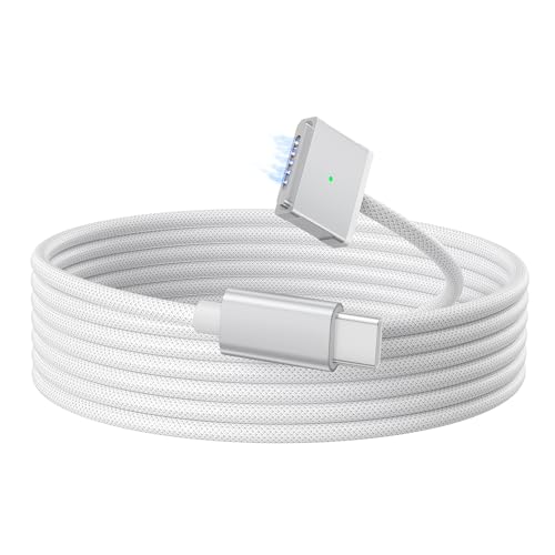 Basesailor USB C to Mag-Safe 3 Cable 10FT/3M,140W Type C Magnetic 3 Charger