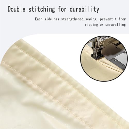 Voile d'ombrage UV protection imperméable pour extérieur et jardin - 5