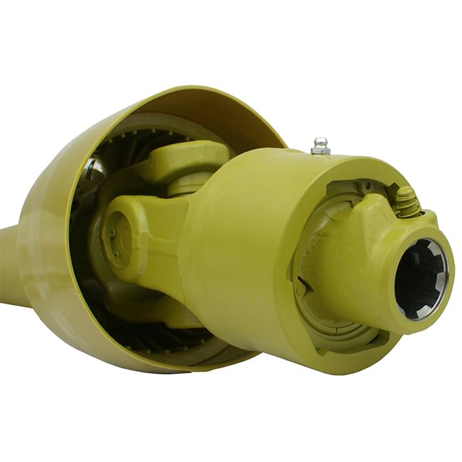 ML Gelenkwelle 65-90cm Zapfwelle 100 PS Freilauf 1450NM Traktor 1 3/8´´ 6Zähne