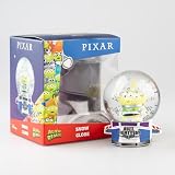 Grupo Erik Snow Globe - Disney Pixar Toy Story Gifts for Christmas | Snow Globes for Adults & for Children | Disney Gifts under 15 Pounds, Alien in Buzz Lightyear Costume