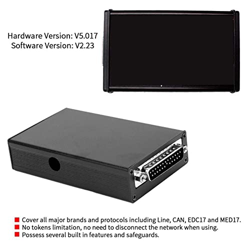 Auto-ECU-Programmiertool, Auto-KESS V2 V5.017 ECU-OBD2-Programmiertool Unbegrenztes Token-Autodiagnosetool