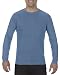 Comfort Colors by Chouinard Adult Heavyweight Long-Sleeve Tee - Blue Jean, Medium