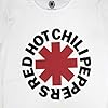 Rock Off officially licensed products Red Hot Chili Peppers Classic Asterisk Womens Skinny Fit T Shirt S #1
