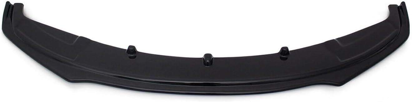 OMAC Front Bumper Lip Splitter for BMW 3 Series F30 F31 2012-2019 ABS Black