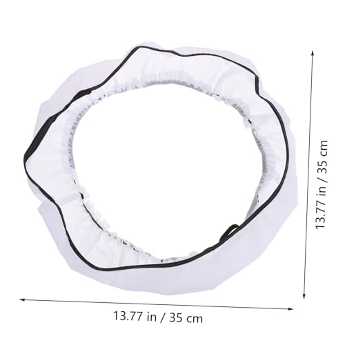Difusor de luz anular plegable para fotografía de estudio flash Uonlytech 2