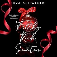 Filthy Rich Santas Audiolibro Por Eva Ashwood arte de portada