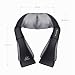 Snailax Massaggiatore Collo e Spalle Ricaricabile Shiatsu Massaggiatore Cervicale con Calore 3D...
