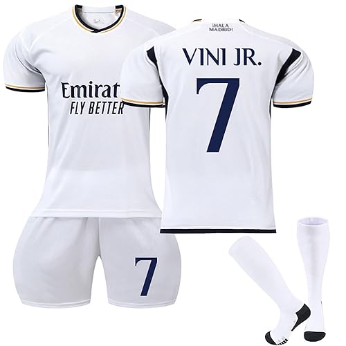 C7 Fußball Trikot Set - Ronaldo Trikot Mit Shorts & Stutzen