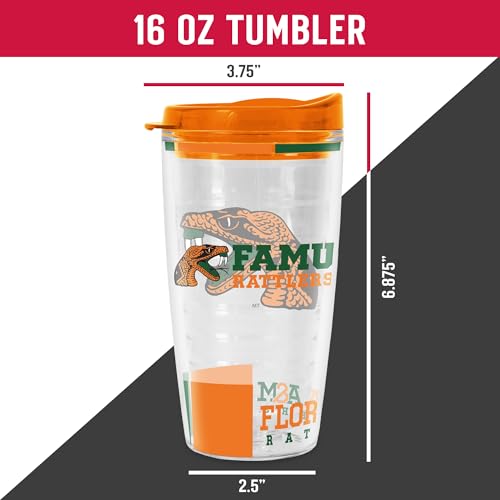 Image of Rico Industries NCAA Double Wall Tritan Tumbler 16oz or 22oz