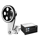 Digital Length Counter Roller Type Electronic Digital Length Counter with Encoder Single Measuring Wheel with 4 Measuring Modes Feet Inches Meters Yards 0-99999999