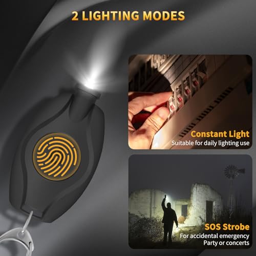 Risemart LC-NKC-029-5 Pack Keychain Flashlight thumb #2