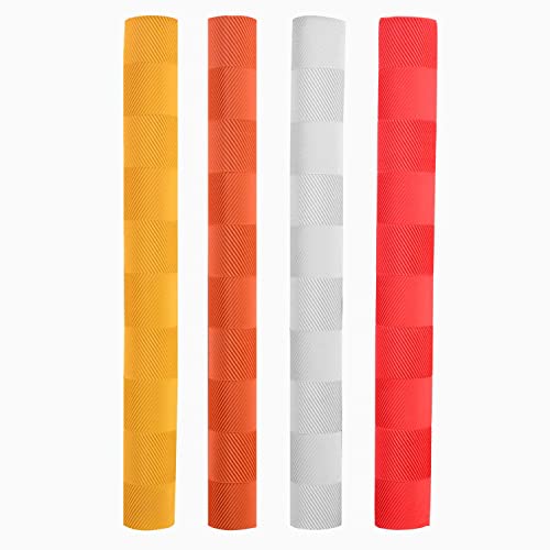 DSC Chevron Cricket Bat Grip, Color - Orange