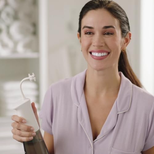 CorpCare Miracle Smile Spezial-Mundreinigungs-Set 3tlg - Zubehör für CorpCare MircacleSmile Munddusche - Zungenschaber, Reinigungsbürstchen & Jetdüsenaufsatz – Bild 4