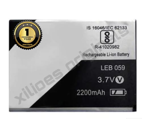 Image of LEB059 Battery for Lava A71 /A72 4G Battery with 1 Year Warranty**** (T37)