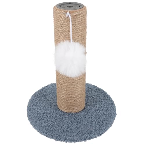 Poste rascador vertical para gatos color azul cielo miniatura 1