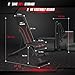 FLYBIRD Banco Ajustable, Banco de Pesas utilitario para Entrenamiento de Cuerpo Completo:...