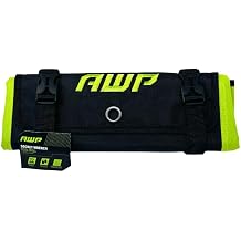 AWP Socket Wrench Tool Roll - Holds 22 Sockets, Fits 1/4 or 3/8 Drive, Water-Resistant Construction by AWPGEAR